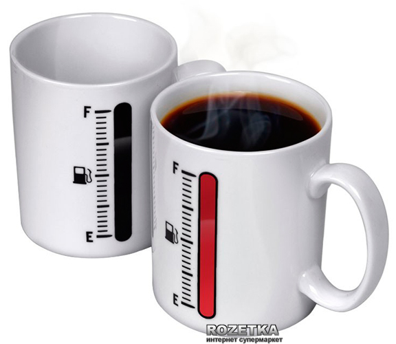 Чашка UFT Хамелеон "Заправка" TankUp(ufttankup)